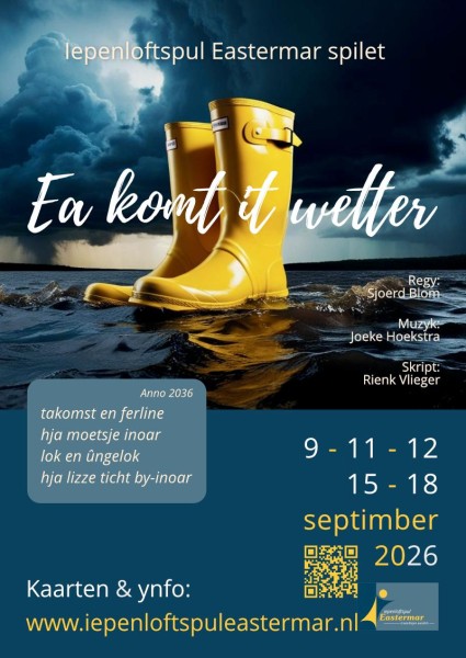 Ea komt it wetter