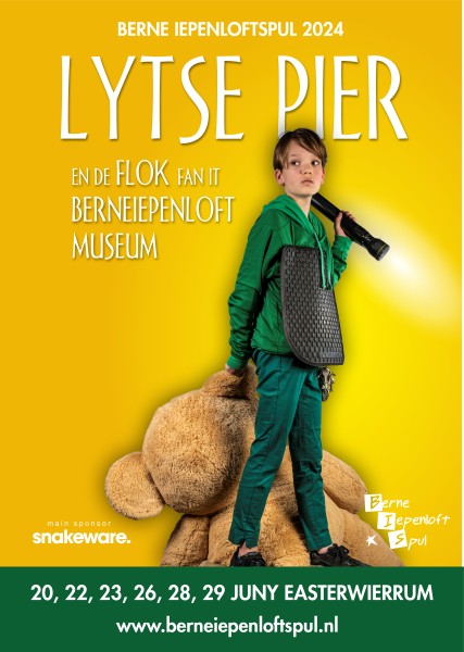 Lytse Pier en de flok fan it berneiepenloftmuseum