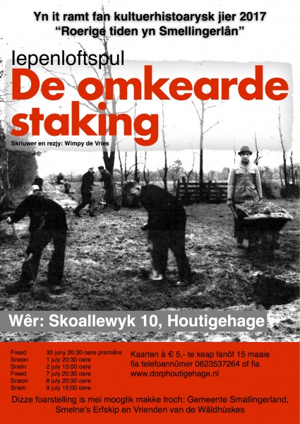 De Omkearde Staking