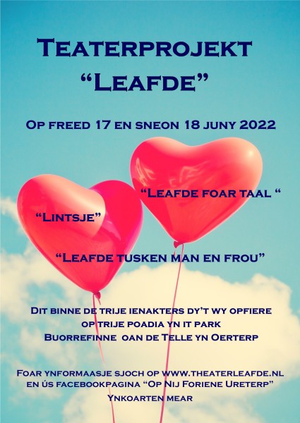 Teaterprojekt Leafde