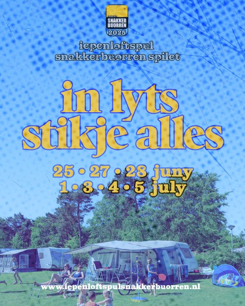 In lyts stikje alles